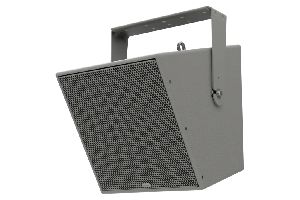 Biamp Commercial CCA-80 Constant Coverage Aisle Loudspeaker (Grey) - view 3