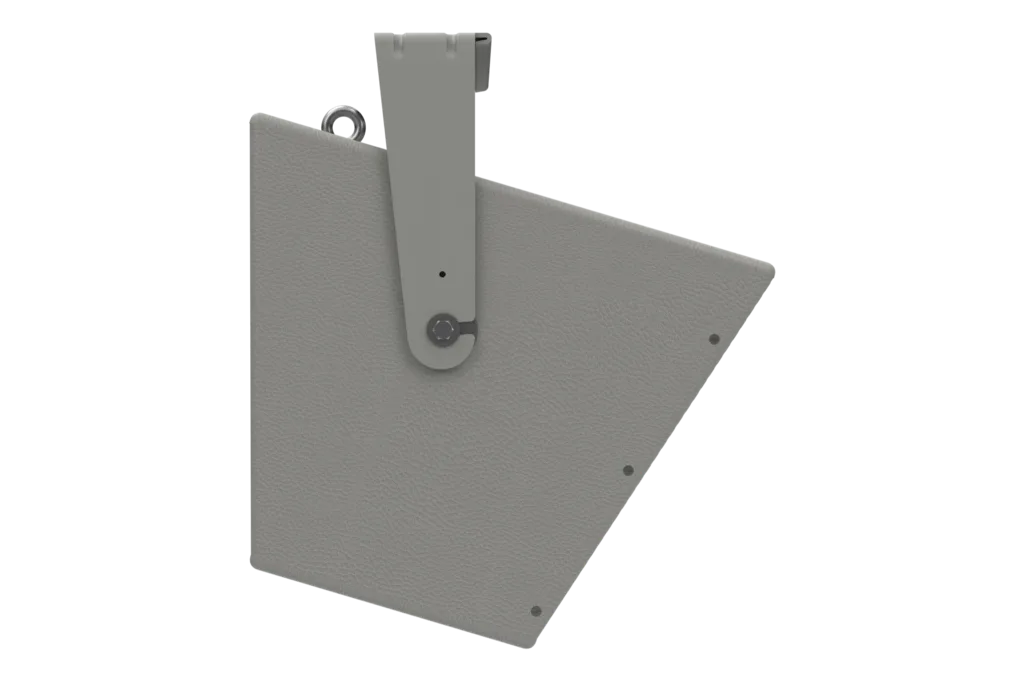 Biamp Commercial CCA-80 Constant Coverage Aisle Loudspeaker (Grey) - view 5