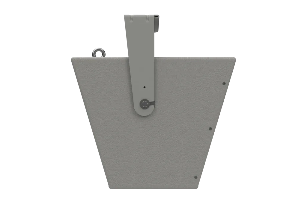 Biamp Commercial CCA-80 Constant Coverage Aisle Loudspeaker (Grey) - view 6