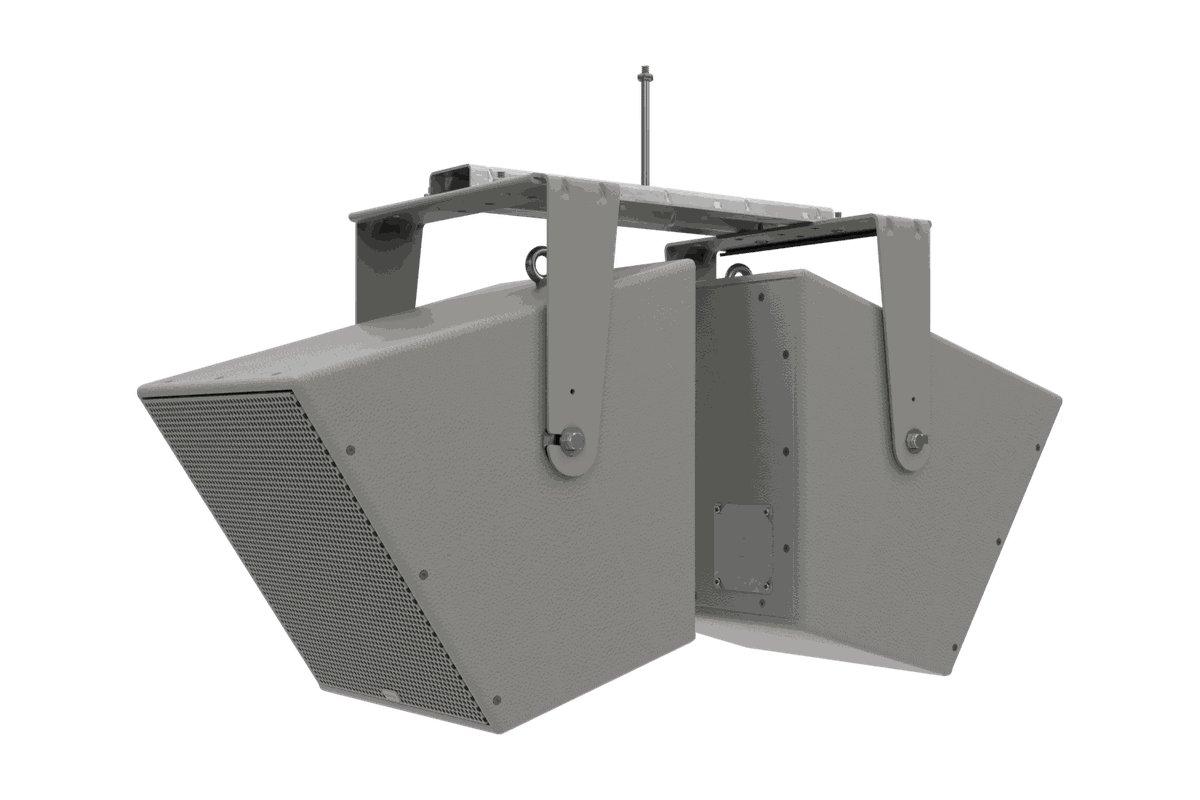 Biamp Commercial CCA-80D Constant Coverage Aisle Loudspeakers (Grey) product image