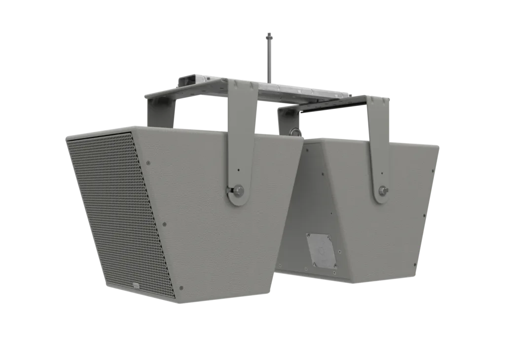 Biamp Commercial CCA-80D Constant Coverage Aisle Loudspeakers (Grey) - view 2