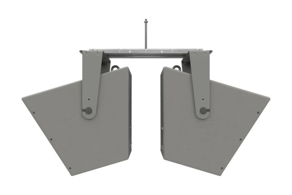Biamp Commercial CCA-80D Constant Coverage Aisle Loudspeakers (Grey) - view 3