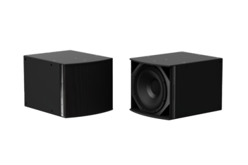 Community Professional Biamp Community IS8-112B 12-inch Subwoofer