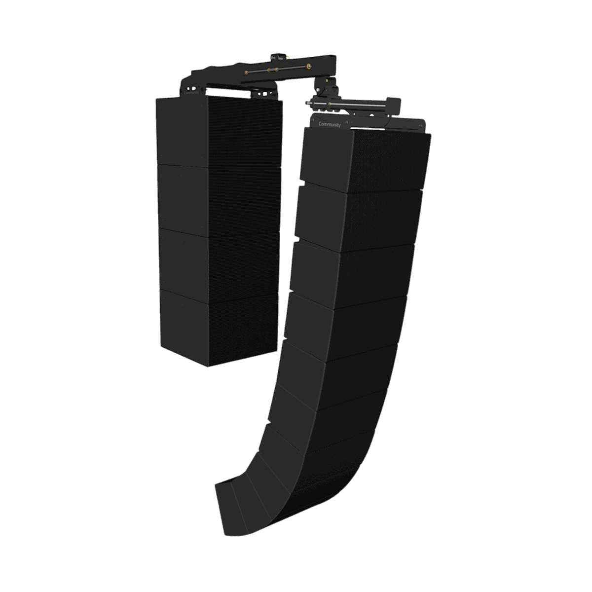 Community Professional Biamp Community IV6-1122 Line Array Loudspeaker