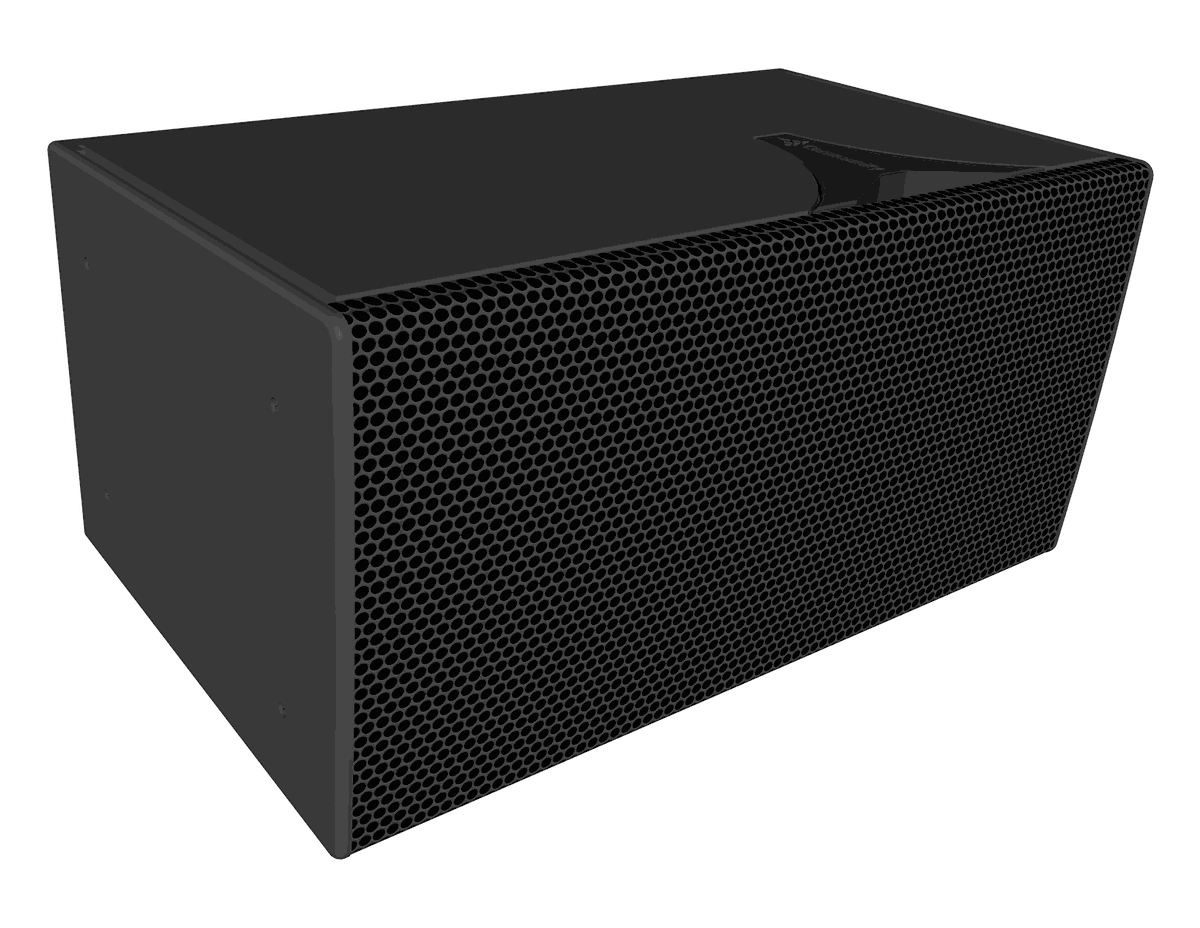 Community Professional Biamp Community IV6-1122 Line Array Loudspeaker - view 4