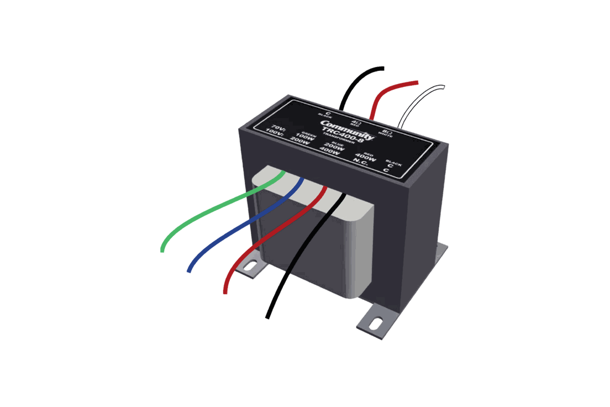 Community Professional Biamp Community TRC400-8 Line Transformer