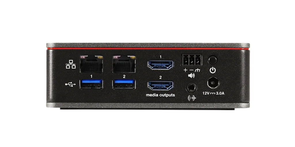 Biamp Crowd Mics ATOM Compute Device - view 2