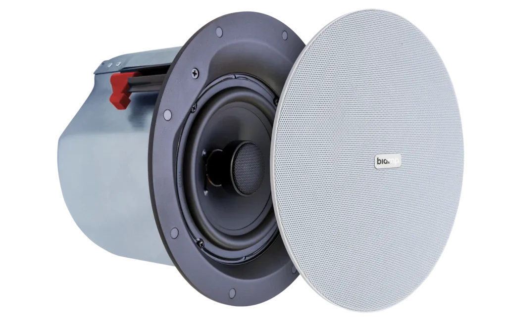 Biamp Desono CM60DTD 6.5-Inch Ceiling Loudspeaker, White - view 6