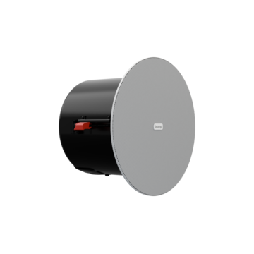Biamp Desono DX-IC4-W 4.5-Inch Coaxial Ceiling Loudspeaker, White