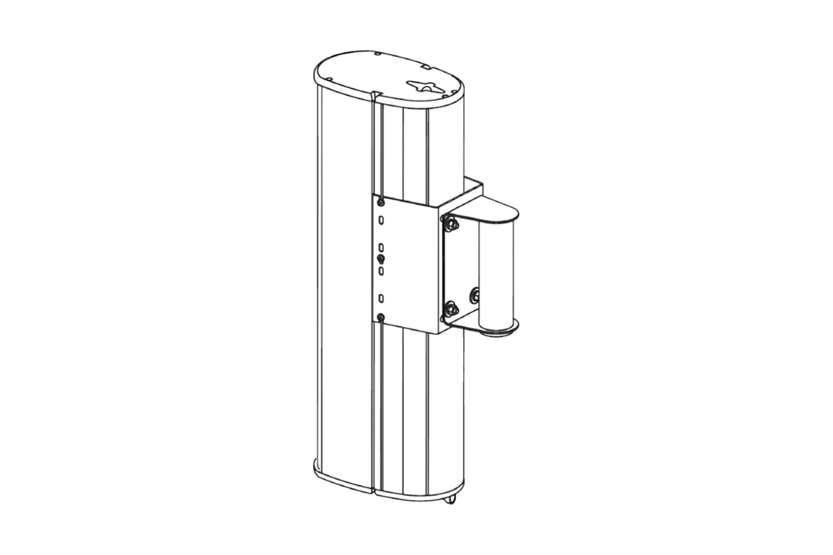 Biamp Desono E200-SAK ENTASYS 200 Stand Adapter Kit