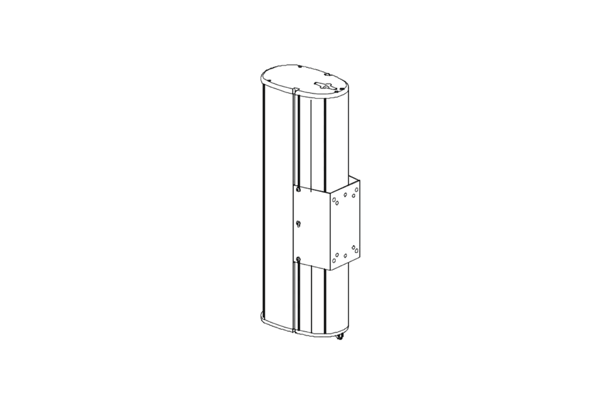 Biamp Desono E200-UMK ENTASYS 200 Universal Mounting Kit