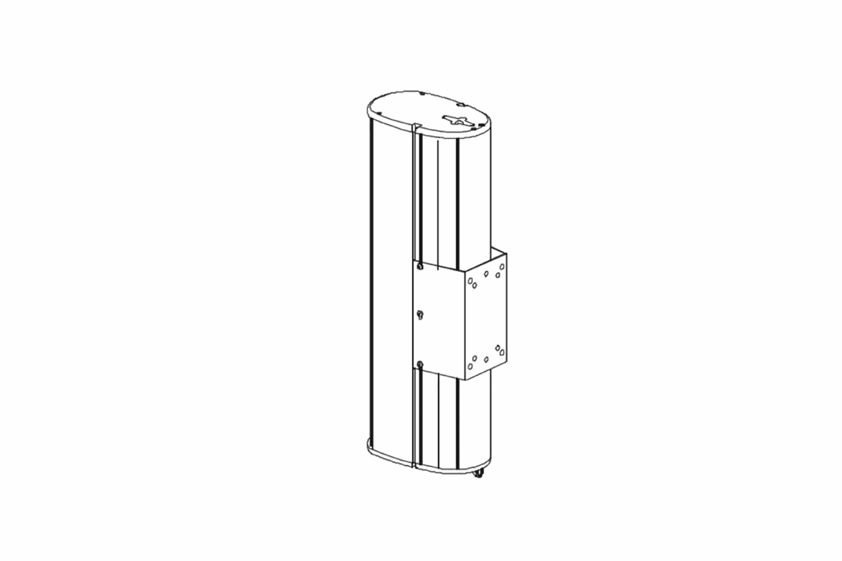 Biamp Desono E200-UMK ENTASYS 200 Universal Mounting Kit - view 2
