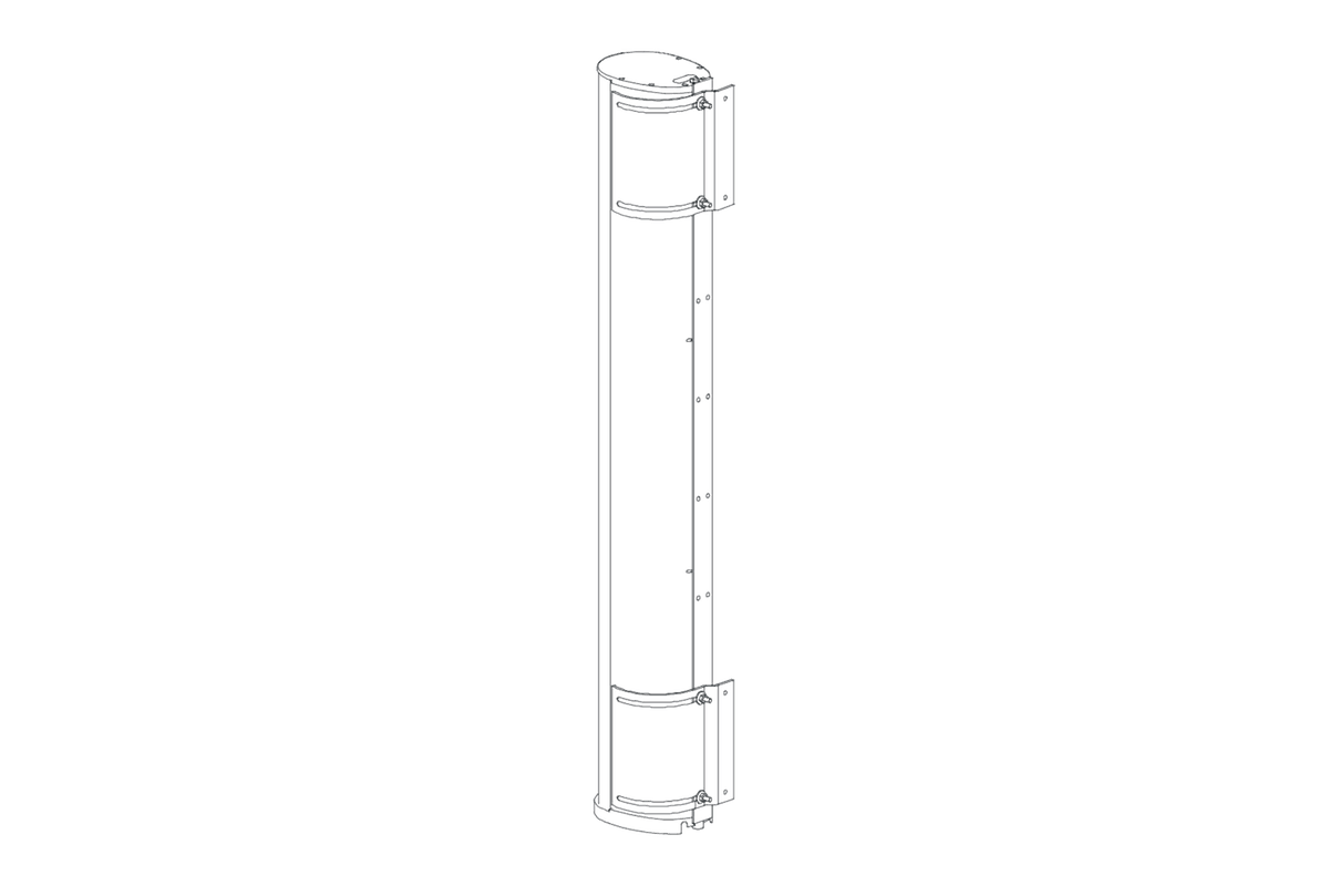Biamp Desono ENT-PB ENTASYS Pan Bracket