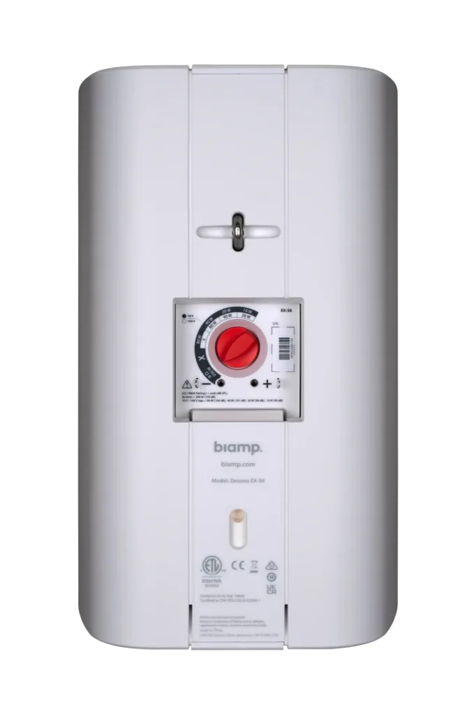 Biamp Desono EX-S6-CM-W Surface-Mount Loudspeaker - view 5