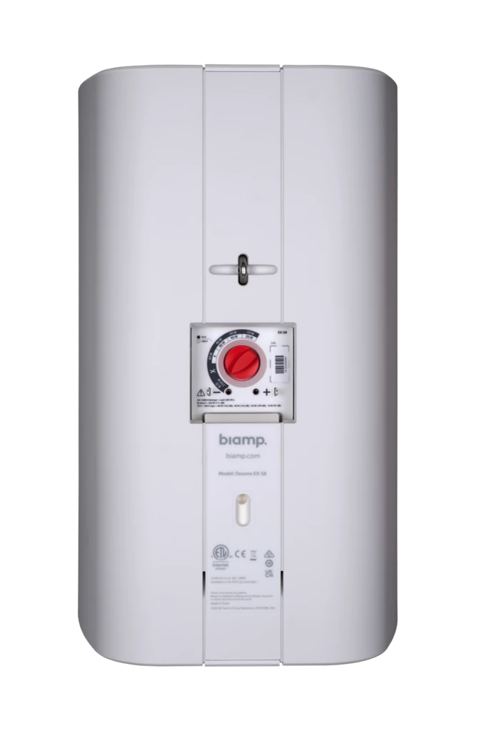 Biamp Desono EX-S8-CM-W Surface-Mount Loudspeaker - view 4