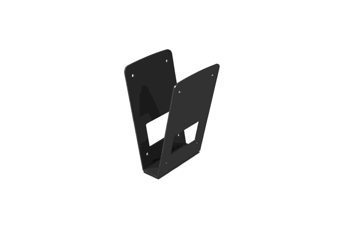 Biamp Desono MASKCV V-Shaped Two-Way Cluster Bracket