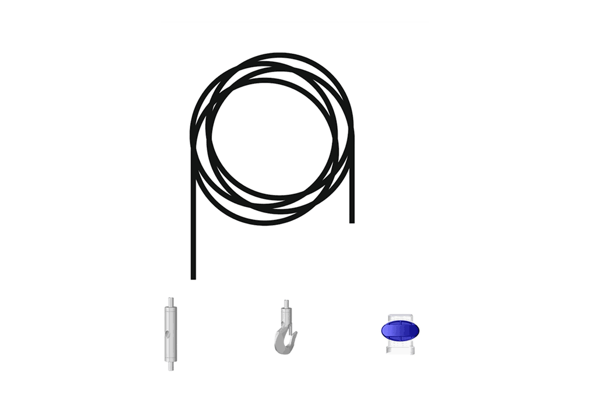 Biamp Desono PHK-30 Pendant Hang Kit (30-Foot)