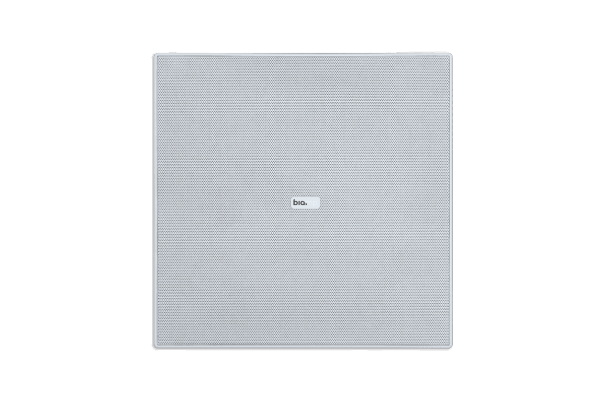 Biamp Desono SPA-GSQ100 Square Grille with Safety Wire (White, 12-Pack)