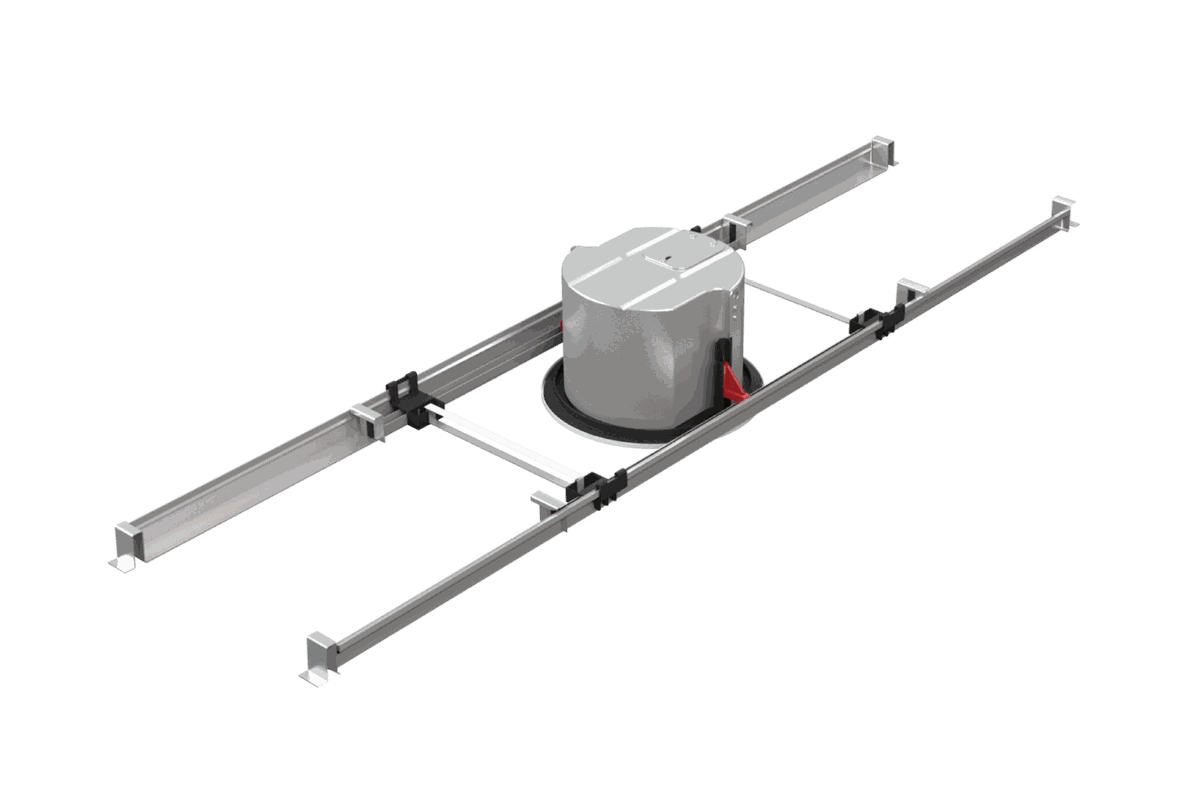 Biamp Desono SPA-RAIL48 48-Inch Tile Rail Kit