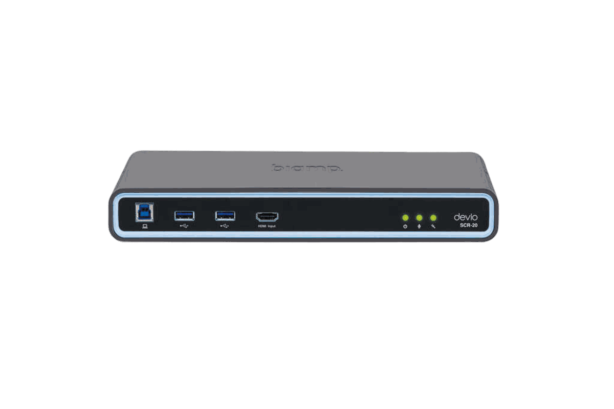 Biamp Devio SCR-20C Conferencing Hub - view 2