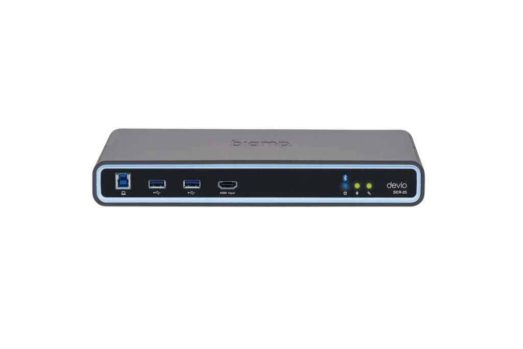 Biamp Devio SCR-25CX Conferencing Hub - view 3