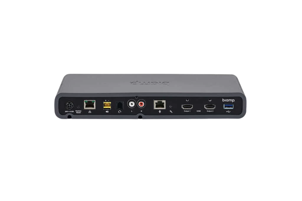 Biamp Devio SCR-25T Conferencing Hub - view 2