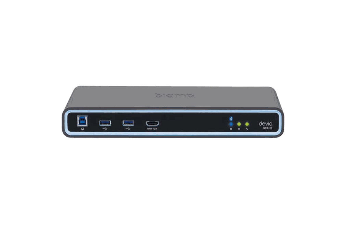 Biamp Devio SCR-25TX Conferencing Hub