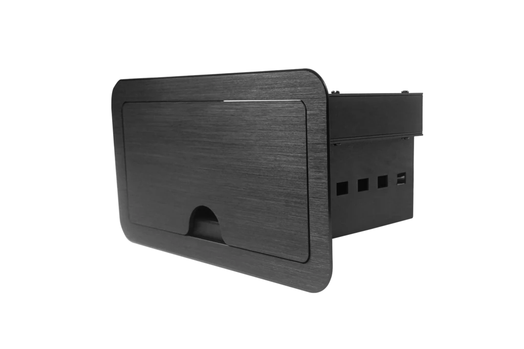 Biamp EasyConnect EC-P-US Tabletop Conferencing Device - view 2