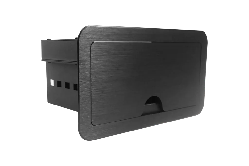 Biamp EasyConnect EC-P-US Tabletop Conferencing Device - view 3