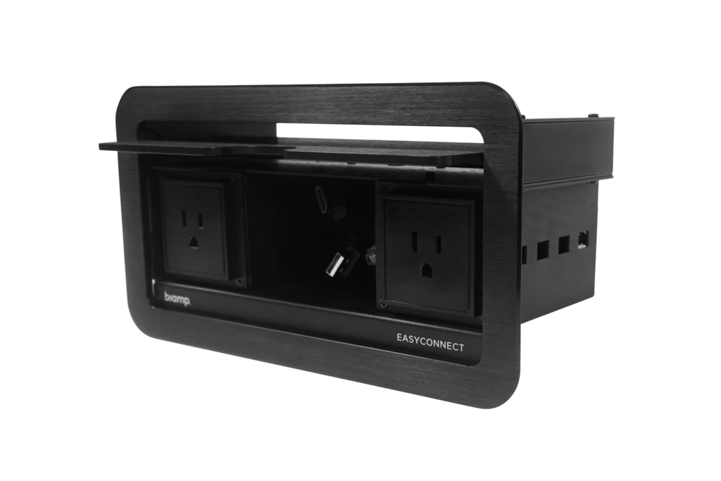 Biamp EasyConnect EC-P-US Tabletop Conferencing Device - view 4
