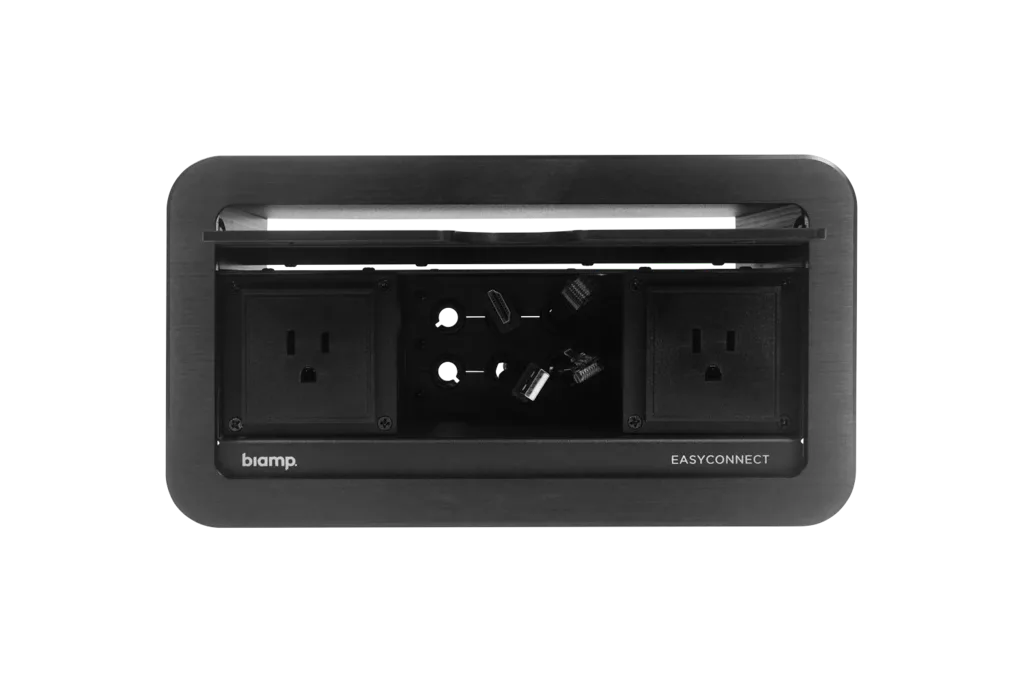 Biamp EasyConnect EC-P-US Tabletop Conferencing Device - view 5
