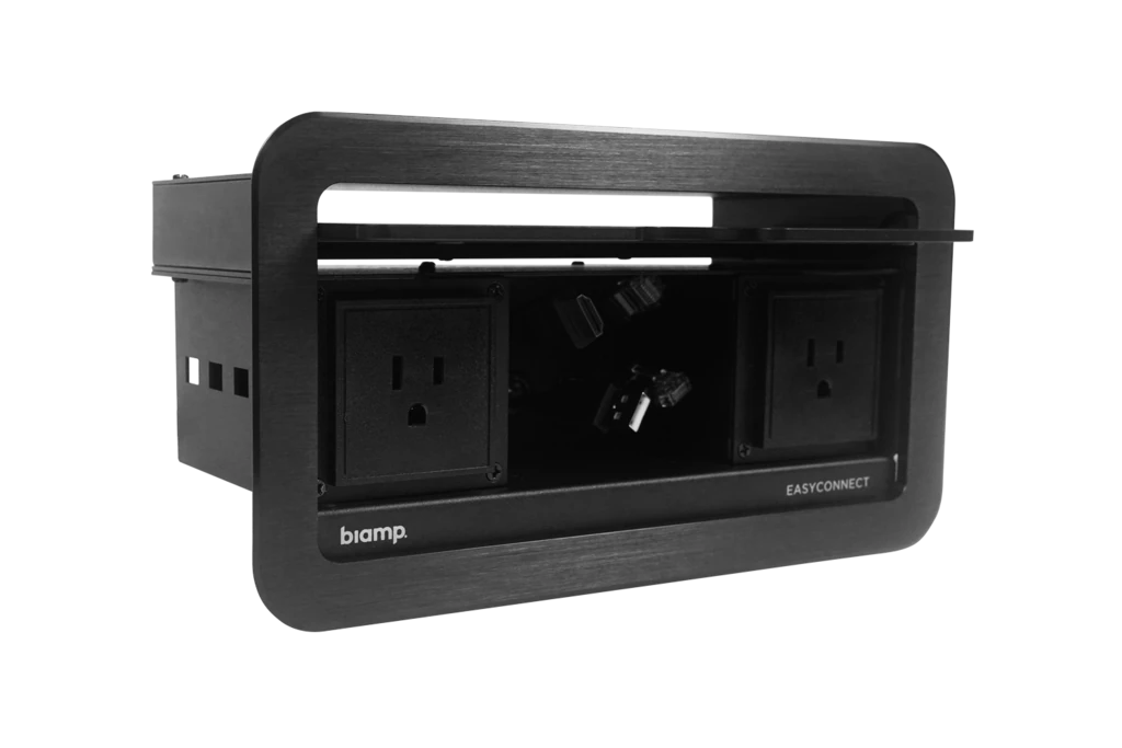 Biamp EasyConnect EC-P-US Tabletop Conferencing Device - view 6