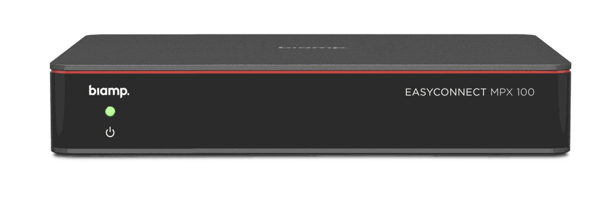 Biamp EasyConnect MPX 100 AV Switcher