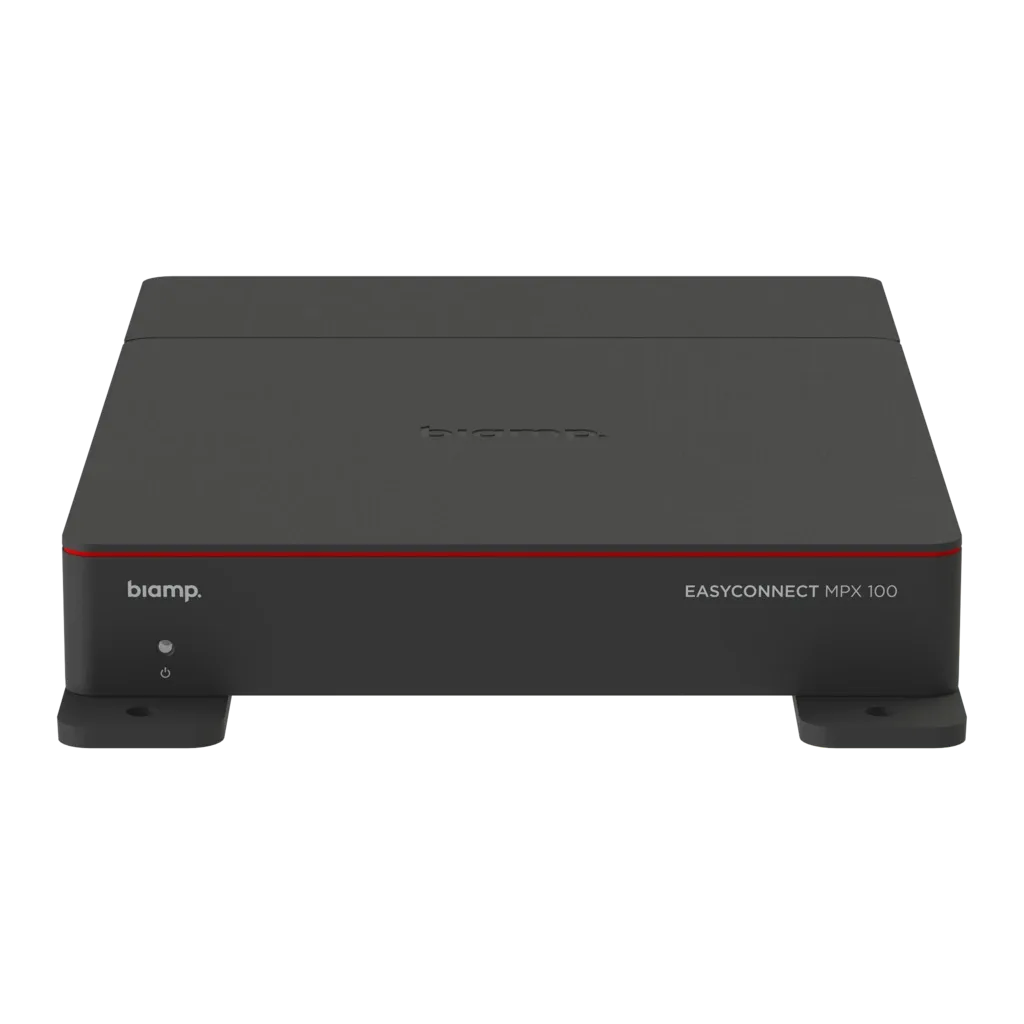 Biamp EasyConnect MPX 100 AV Switcher - view 2