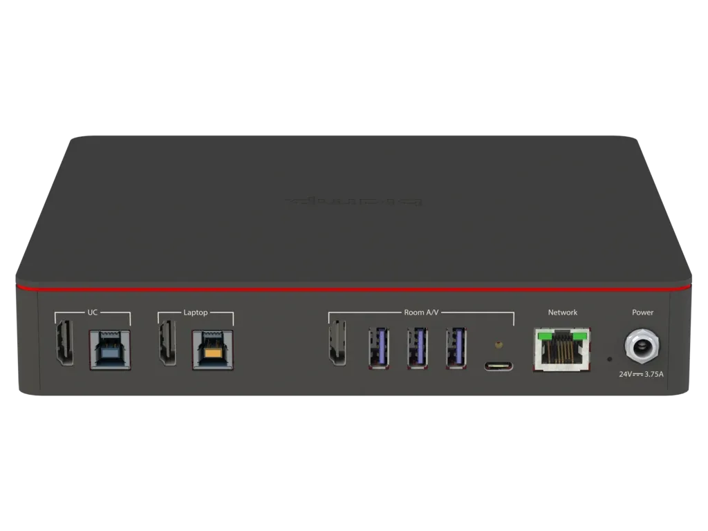 Biamp EasyConnect MPX 100 AV Switcher - view 3