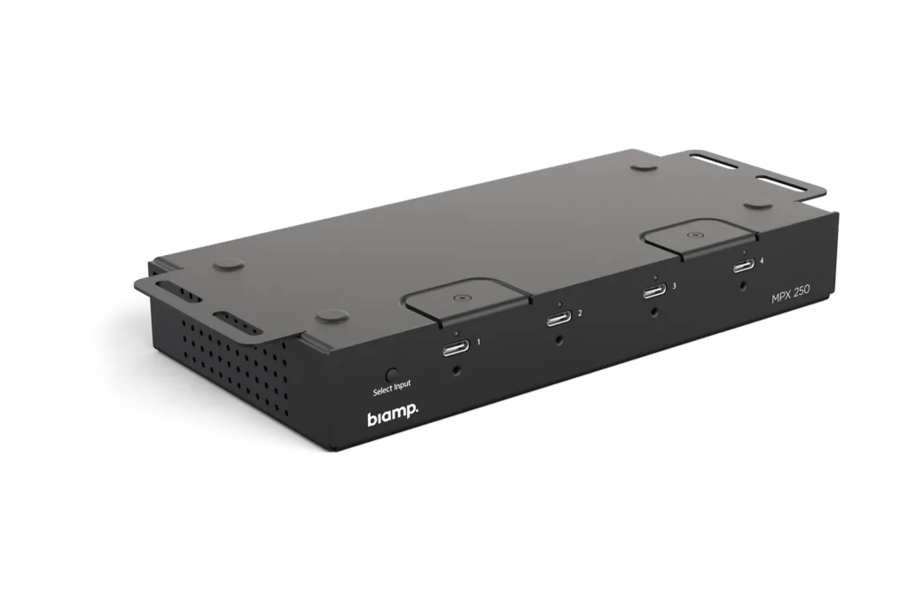 Biamp EasyConnect MPX 250 AV Switcher - view 5