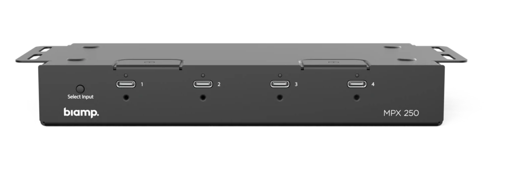 Biamp EasyConnect MPX 250 AV Switcher - view 6