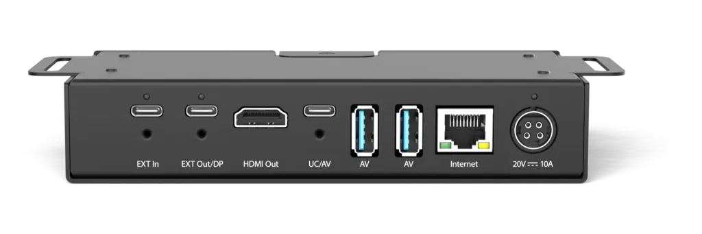 Biamp EasyConnect MPX 250 EXT 30 AV Switcher - view 2