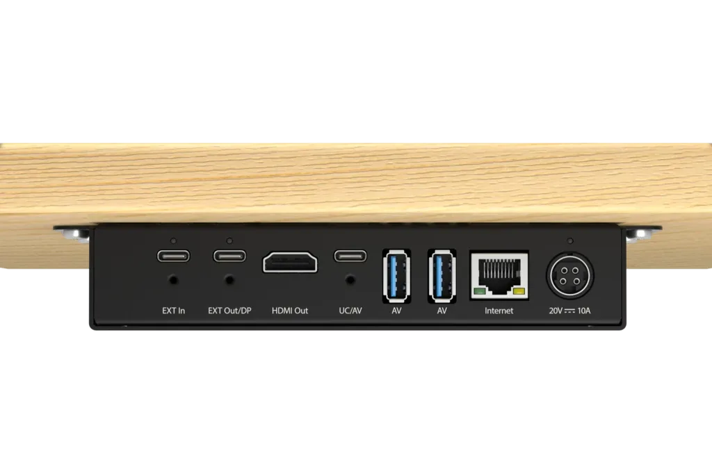 Biamp EasyConnect MPX 250 EXT 30 AV Switcher - view 3