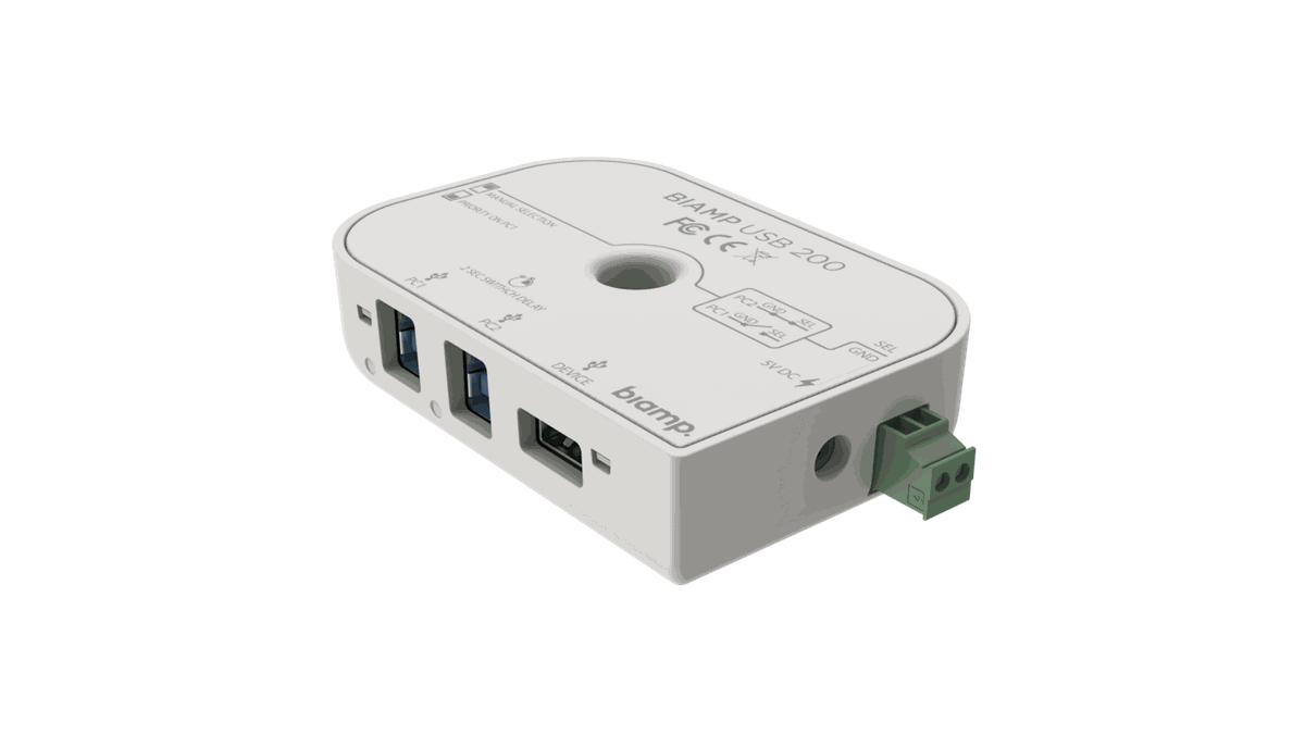 Biamp EasyConnect USB 200 AV Switcher