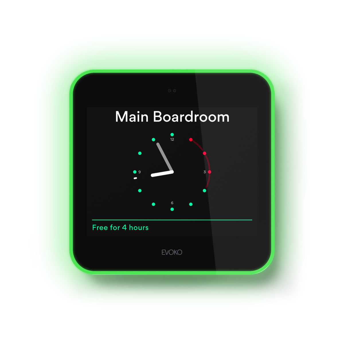 Biamp Evoko Liso Room Manager Room Scheduling Panel