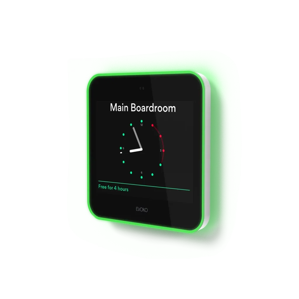 Biamp Evoko Liso Room Manager Room Scheduling Panel - view 3