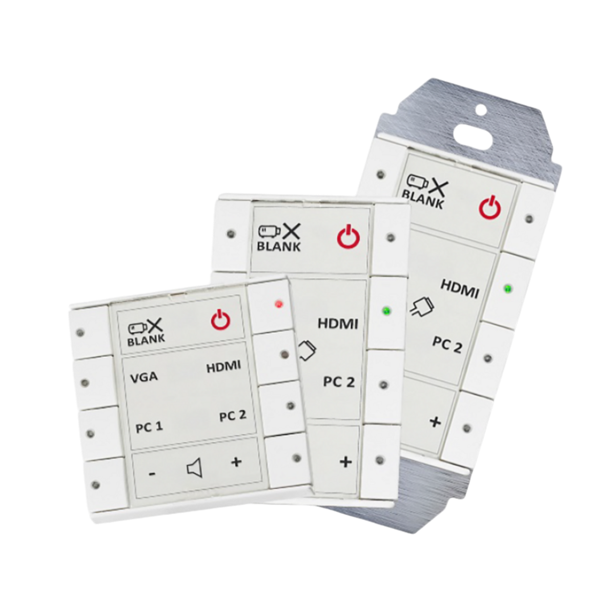 Biamp Impera Echo 8DKW (White) Keypad