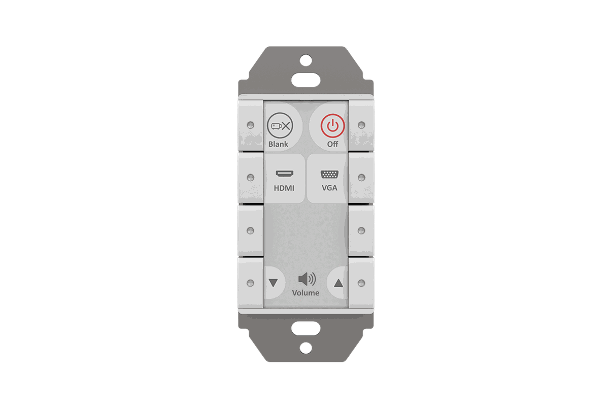 Biamp Impera Echo 8USW Keypad