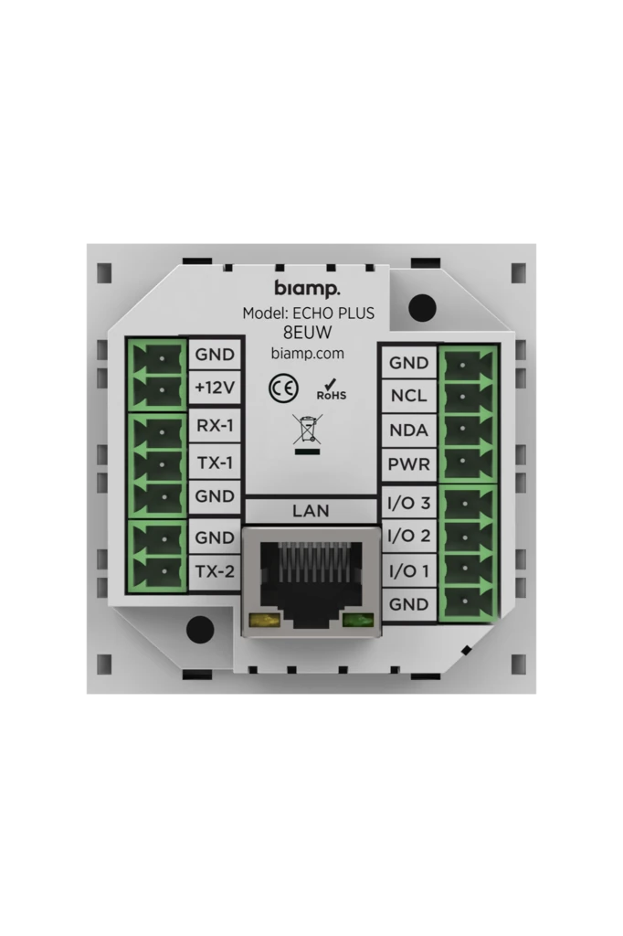 Biamp Impera Echo Plus 8EUW (White) Keypad - view 2