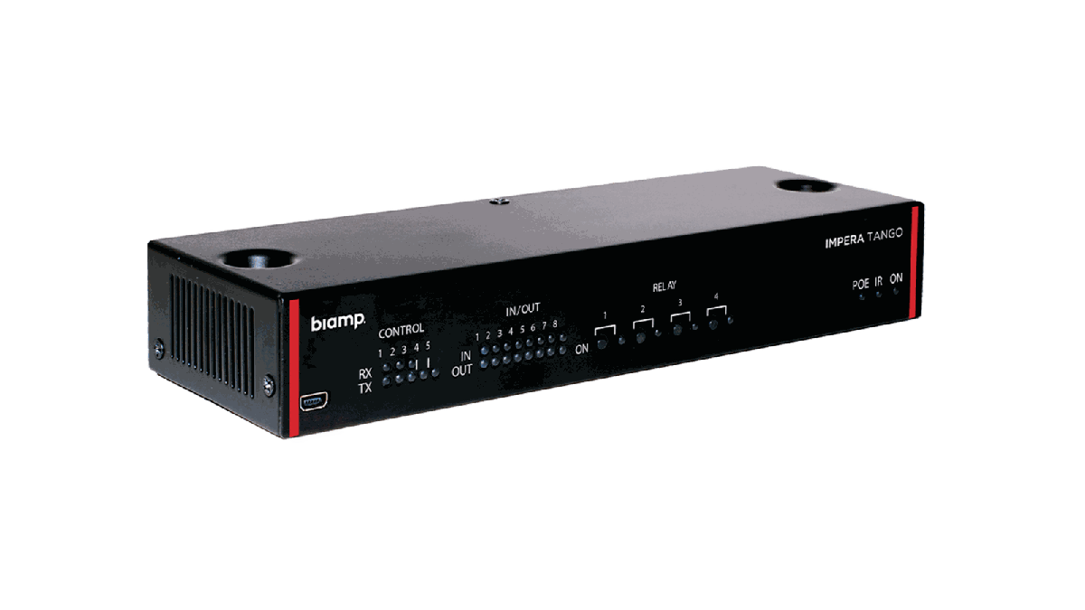 Biamp Impera Tango Touch Panel Controller