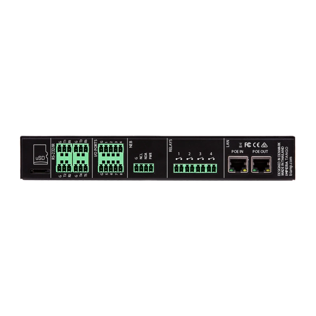 Biamp Impera Tango Touch Panel Controller - view 2