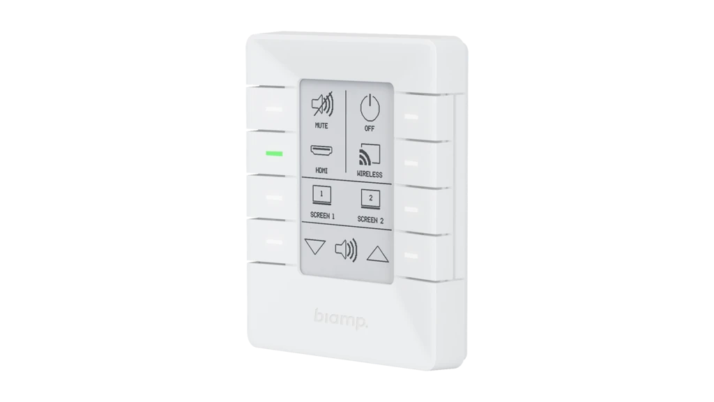 Biamp Impera Uniform 8U Keypad - view 2