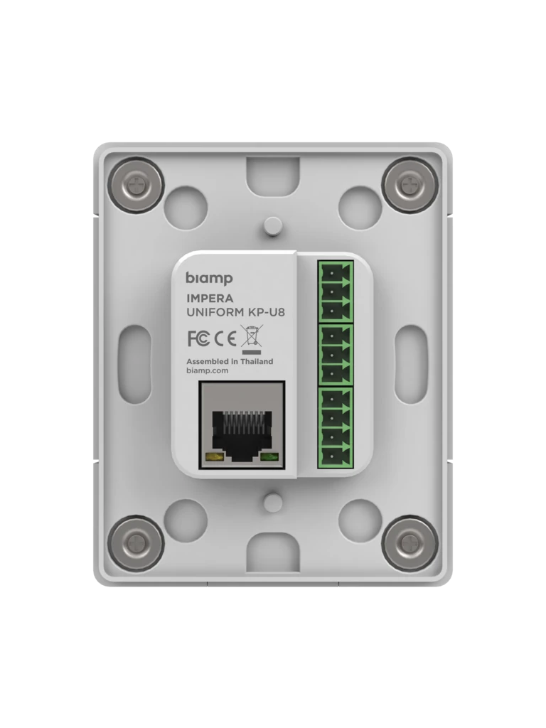 Biamp Impera Uniform 8U Keypad - view 3