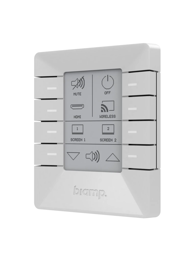 Biamp Impera Uniform 8U Keypad - view 4